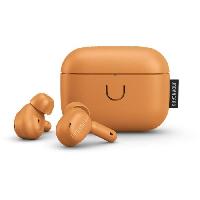 Casque - Microphone - Dictaphone Ecouteurs sans fil Bluetooth - Urban Ears Juno - Dirty Tangerine - Reduction active du bruit - Orange