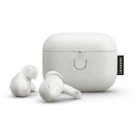 Casque - Microphone - Dictaphone Ecouteurs sans fil Bluetooth - Urban Ears Juno - Raw - Reduction active du bruit - Blanc