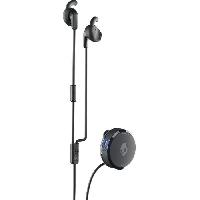 Casque - Microphone - Dictaphone Écouteurs  - SKULLCANDY - Vert-Clip Anywhere Wireless Earbuds S2VTW-M448 - Noir