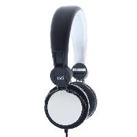 Casque - Microphone - Dictaphone TNB BE COLOR Blanc Casque audio