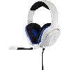 Casque  - Microphone THE G-LAB Korp Cobalt Casque Gaming Compatible PC. PS4. Xbox One - Blanc