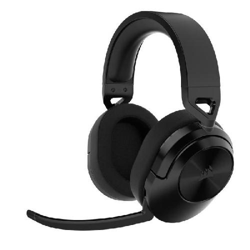 Casque  - Microphone Casque PC Corsair Casque Gaming sans fil HS55 Wireless Carbon. PC et PS5.