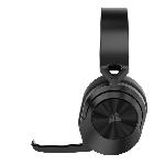 Casque  - Microphone Casque PC Corsair Casque Gaming sans fil HS55 Wireless Carbon. PC et PS5.