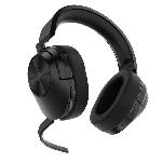 Casque  - Microphone Casque PC Corsair Casque Gaming sans fil HS55 Wireless Carbon. PC et PS5.