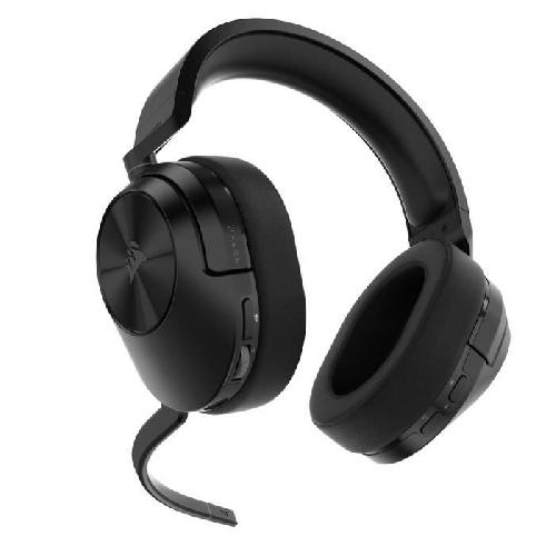 Casque  - Microphone Casque PC Corsair Casque Gaming sans fil HS55 Wireless Carbon. PC et PS5.