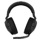 Casque  - Microphone Casque PC Corsair Casque Gaming sans fil HS55 Wireless Carbon. PC et PS5.