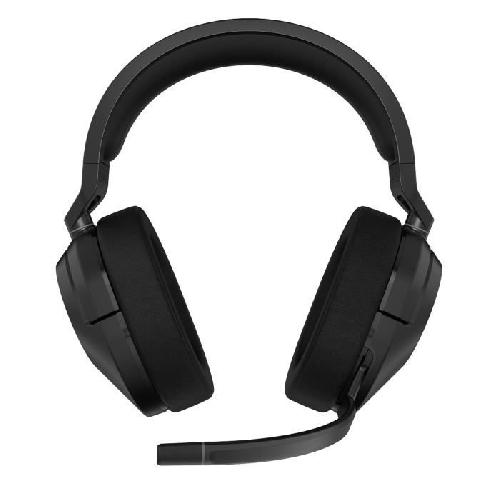 Casque  - Microphone Casque PC Corsair Casque Gaming sans fil HS55 Wireless Carbon. PC et PS5.