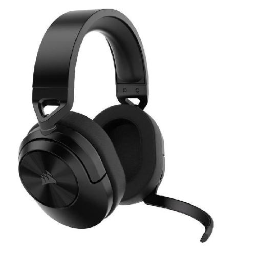 Casque  - Microphone Casque PC Corsair Casque Gaming sans fil HS55 Wireless Carbon. PC et PS5.