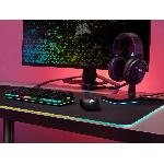 Casque  - Microphone Casque PC Corsair Casque Gaming sans fil HS55 Wireless Carbon. PC et PS5.