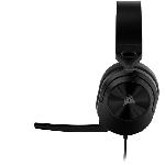 Casque  - Microphone Casque PC Corsair HS55 Stereo Carbon