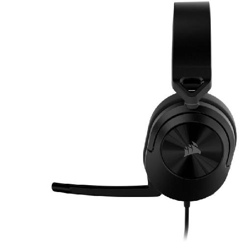 Casque  - Microphone Casque PC Corsair HS55 Stereo Carbon