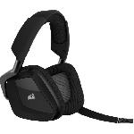 Casque  - Microphone Casque PC Corsair VOID RGB ELITE sans fil avec son surround 7.1