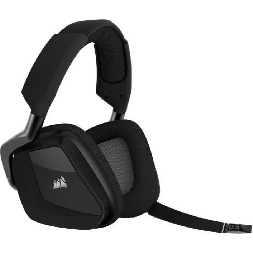 Casque  - Microphone Casque PC Corsair VOID RGB ELITE sans fil avec son surround 7.1