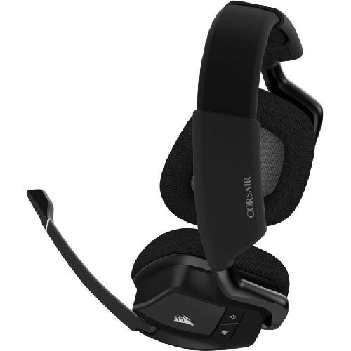 Casque  - Microphone Casque PC Corsair VOID RGB ELITE sans fil avec son surround 7.1