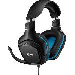 Casque PC Logitech G432 7.1 Surround Sound Wired Gaming Headset - PU