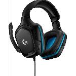 Casque  - Microphone Casque PC Logitech G432 7.1 Surround Sound Wired Gaming Headset - PU