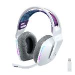 Casque PC Logitech G733 LIGHTSPEED Blanc