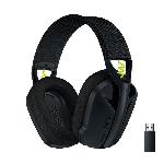 Casque PC Logitech Gaming G435 LIGHTSPEED sans fil. Bluetooth. avec micro - Noir