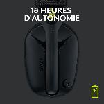 Casque  - Microphone Casque PC Logitech Gaming G435 LIGHTSPEED sans fil. Bluetooth. avec micro - Noir