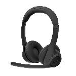 Casque PC Logitech Zone 300 Bluetooth sans fil avec microphone anti-parasite - Noir