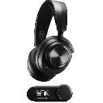 Casque  - Microphone Casque PC Steelseries ARCTIS NOVA PRO WIRELESS