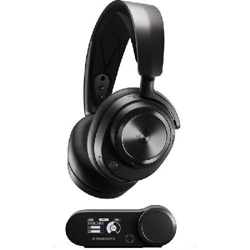 Casque  - Microphone Casque PC Steelseries ARCTIS NOVA PRO WIRELESS