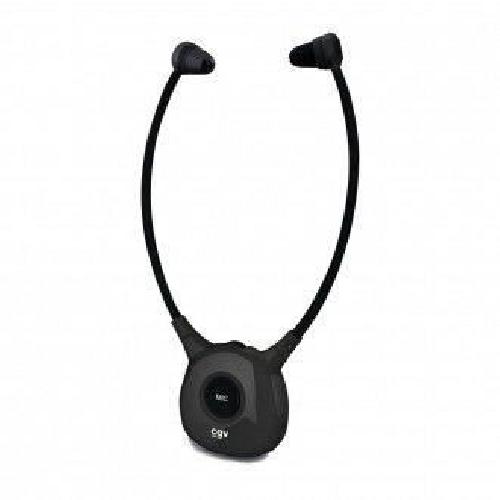 Casque - Ecouteur - Oreillette Casque sans fil - CGV - DOLFIN ONYX - Micro integre - Poids leger - Intra-auriculaire