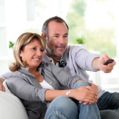 Casque - Ecouteur - Oreillette Casque sans fil - CGV - DOLFIN ONYX - Micro integre - Poids leger - Intra-auriculaire