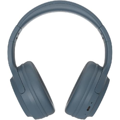 Casque - Ecouteur - Oreillette Casque sans fil - RYGHT - TEMPO - Gris Bleu