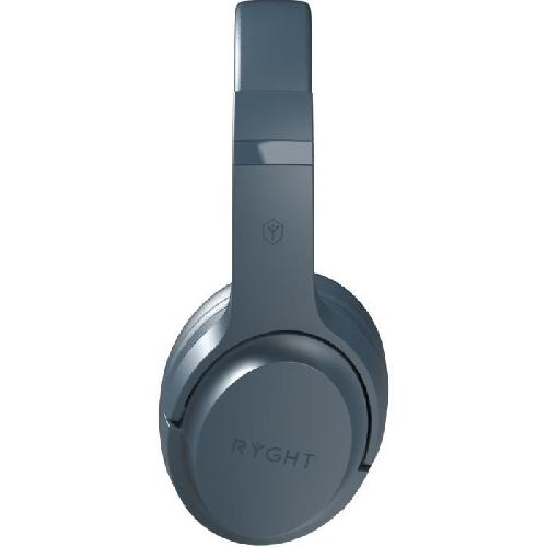 Casque - Ecouteur - Oreillette Casque sans fil - RYGHT - TEMPO - Gris Bleu
