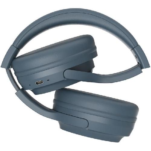 Casque - Ecouteur - Oreillette Casque sans fil - RYGHT - TEMPO - Gris Bleu