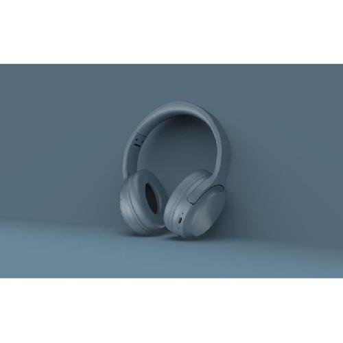 Casque - Ecouteur - Oreillette Casque sans fil - RYGHT - TEMPO - Gris Bleu