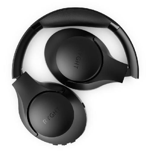 Casque - Ecouteur - Oreillette Casque sans fil - RYGTH - TIHO ANC 2 - Noir