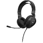 Casque stéréo - CORSAIR - HS35 V2 - Audio multi-plateformes. carbone