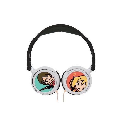 Casque Audio Enfant Casque stéréo filaire pliable pour enfants Harry Potter - LEXIBOOK - Limitation de volume d'écoute