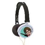 Casque Audio Enfant Casque stéréo filaire pliable pour enfants Harry Potter - LEXIBOOK - Limitation de volume d'écoute