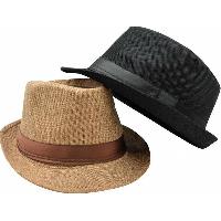 Casquette - Bonnet - Chapeau - Protege Oreille - Snood 24x Chapeau Borsalino Homme -assortiment-