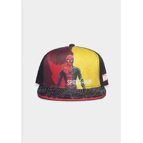 Casquette Casquette DIFUZED Spider-Man - Colors