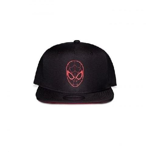 Casquette Casquette DIFUZED Spider-Man - Face