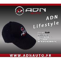 Casquette - Noir - ADNLifestyle