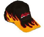 Casquette Noire Tuner Avec Flammes
