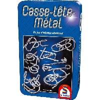 Casse-tete Casse-tete-metal - Jeu de poche - SCHMIDT SPIELE