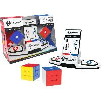 Casse-tete Jeu de strategie et de reflexion - GOLIATH - Nexcube Battle Pack - 2 nexcube 3x3 - Multicolore
