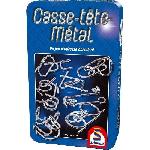 Casse-tete-metal - Jeu de poche - SCHMIDT SPIELE