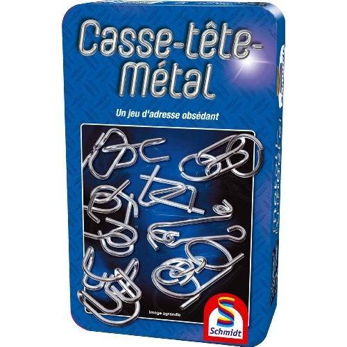 Casse-tete Casse-tete-metal - Jeu de poche - SCHMIDT SPIELE