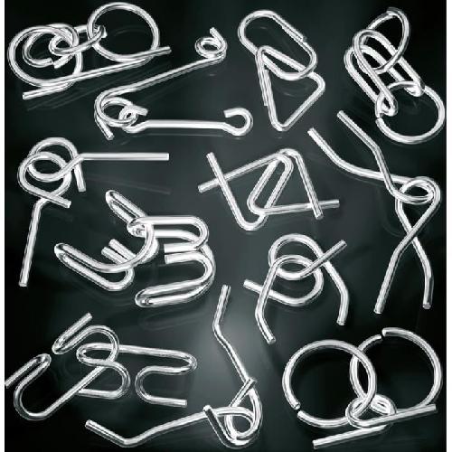 Casse-tete Casse-tete-metal - Jeu de poche - SCHMIDT SPIELE