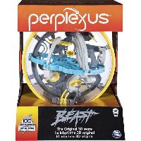 Casse-tete Perplexus Beast. Labyrinthe 3D Parcours Original Avec 100 Defis. Jeu d'Action et de Reflexe. Casse tete enfant. Jouet Enfant 9 Ans e