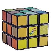 Casse-tete Rubik's Cube 3x3 Impossible - Rubik's - 6063974 - Facettes lenticulaires - Multicolore