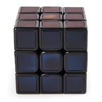 Casse-tete Rubik's Cube 3x3 Phantom - Rubik's - Jeu de reflexion - Couleurs revelees par la chaleur des mains