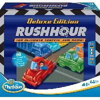 Casse-tete Rush Hour Deluxe - Ravensburger - Casse-tete Think Fun - 60 défis 5 niveaux - Des 8 ans
